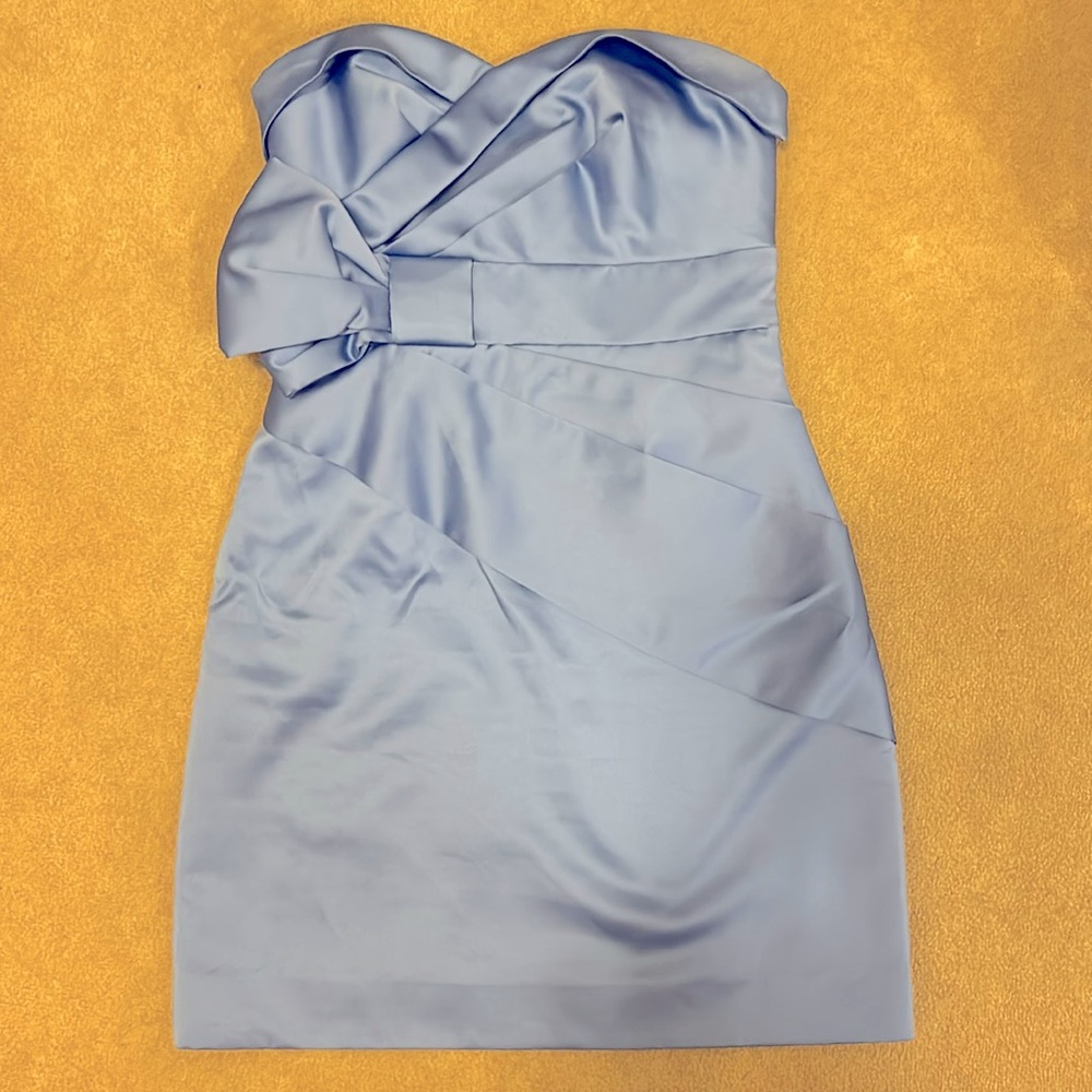 Phoebe Couture Size 4 Satin Dress